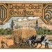 Нотгельд Германия 50 пфеннигов 1921 год Greußen Greussen