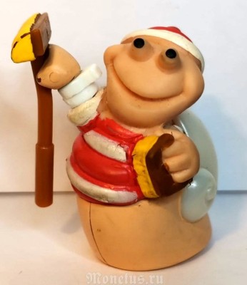Киндер Сюрприз, Kinder, серия Улитки пираты 2005 год, Piratelli Schneckchen, №1