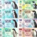 Набор из 8-ми бон Остров Карней 2016 год Пингвины