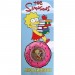 монета 25 рублей - The Simpson's, Лиза Симпсон, цветная, неофициальный выпуск в открытке