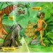 Киндер, Kinder, Rubezahl Koch полная серия Книга джунглей, The Jungle Book 2003, с вкладышем