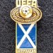 Значок ( Спорт ) "Чемпионат Европы по футболу среди юношей СССР-1984" Шотландия UEFA 