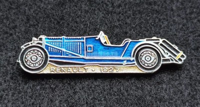 Значок Автомобиль Renault 1927 транспорт машина