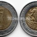 монета Мексика 1 песо 2006 года