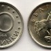монета Болгария 10 стотинки 1999 год