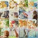 Набор из 12-ти бон Остров Аврора 2020 год - Флора и фауна