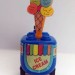 Киндер, Kinder, 1995 год Старая сборка Продавец мороженого Eismann Мороженщик с тележкой K96n13