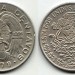 монета Мексика 50 сентаво 1979 год