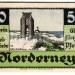 Нотгельд Германия 50 пфеннигов 1920 год Norderney Нордерней