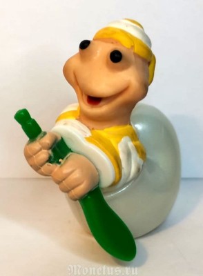 Киндер Сюрприз, Kinder, серия Улитки пираты 2005 год, Piratelli Schneckchen, №2