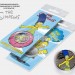 монета 25 рублей - The Simpson's, Мардж Симпсон, цветная, неофициальный выпуск в открытке