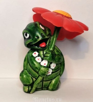 Киндер Сюрприз, Kinder, серия Черепахи 1993 год, счастливые Черепашки, №2
