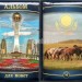 Альбом на 120 монет размер ячейки 40х30 (Казахстан)