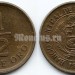 монета Перу ½ соль 1975 год
