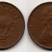 монета Бермуды 1 цент 1973 год