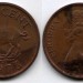 монета Бермуды 1 цент 1973 год