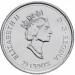 Канада набор из 12-ти монет 25 центов 2000 год - Миллениум