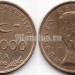 монета Турция 100 000 лир 2000 год