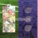 Коллекционный альбом для 6-ти памятных монет 25 рублей Футбол и банкноты 100 рублей Чемпионат в России