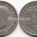 монета Греция 1 драхма 1957 год