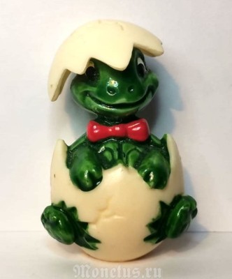Киндер Сюрприз, Kinder, серия Черепахи 1993 год, счастливые Черепашки, №1