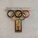 Значок ( Спорт ) Олимпиада. Атланта Atlanta 1996 Приветствие от МОК