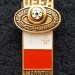 Значок ( Спорт ) "Чемпионат Европы по футболу среди юношей СССР-1984" Мальта UEFA