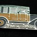 Значок Автомобиль Jellow Cab 1922 транспорт ретро машина