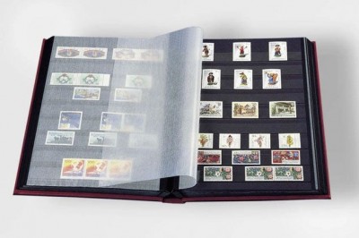 Кляссер для марок, 16 листов формата А4 (LS 4/16)