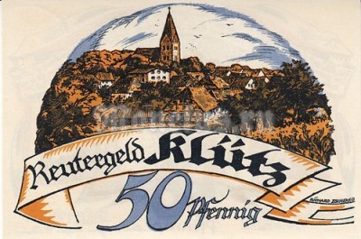 Германия Нотгельд 50 пфеннигов 1922 год