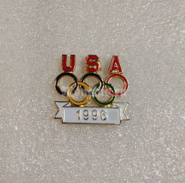 Значок ( Спорт ) Олимпиада. Атланта Atlanta 1996 США 