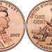 Монета США 1 цент 2009 год становление в штате Индиана (1816-1830) 200-летие со дня рождения президента Авраама Линкольна и 100-летие первого выпуска цента Линкольна