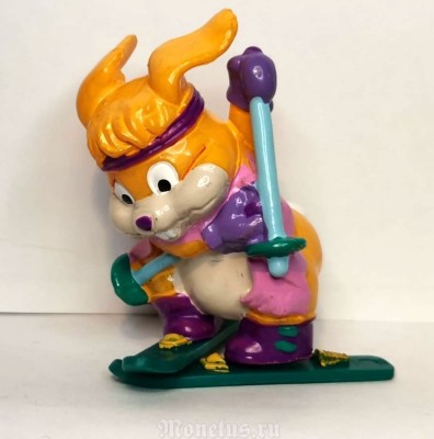 Киндер Сюрприз, Kinder, серия Зайцы зимние, Hanny Bunny's, 1996 год, №3