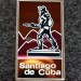 Значок Куба Santiago de Cuba Сантьяго, ситалл зеркальный стекло