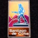 Значок Куба Santiago de Cuba Сантьяго, ситалл зеркальный стекло