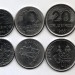 Бразилия набор из 5-ти монет 1979 - 1985 год
