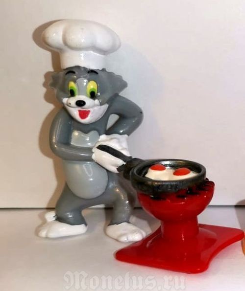Киндер Сюрприз, Kinder, Том и Джерри 2003 год, Tom and Jerry, Том готовит