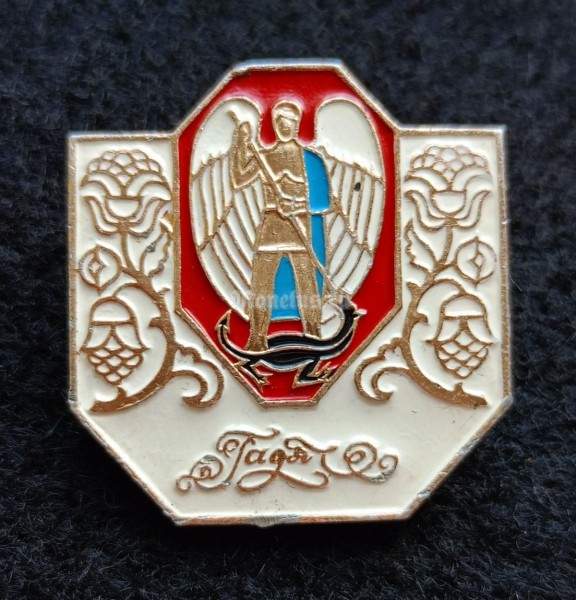 Значок Гадяч Герб Полтавская серия