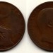 монета Великобритания 1 пенни 1906 год