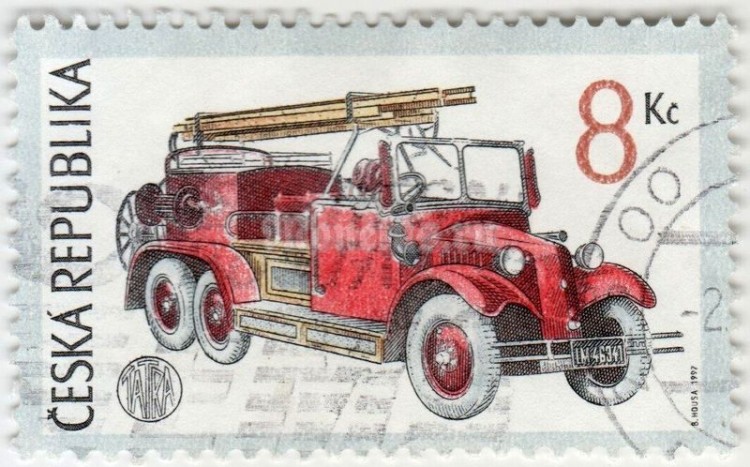 Марки пожарных автомобилей