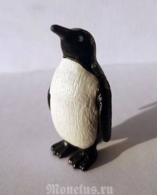 Киндер Сюрприз, Kinder, Планета животных Animal Planet Полярные животные 2012 год, TR 001 Пингвин