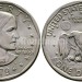 монета США 1 доллар 1979 год Сьюзен Энтони