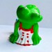 Киндер-Сюрприз, Kinder, Le Simpatiche Ranopla 1993, вып 1997 Froggy Friend, Лягушка девочка в платье