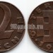 монета Австрия 2 гроша 1928 год