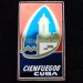 Значок Куба Cuba Cienfuegos порт Сьенфуэгос, ситалл зеркальный стекло