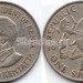 монета Кения 1 шиллинг 1971 год