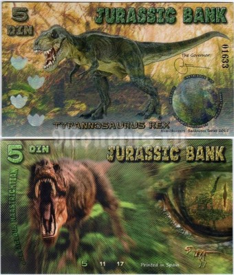 бона Испания ( Jurassic Park ) 5 дин 2015 год - Тираннозавр