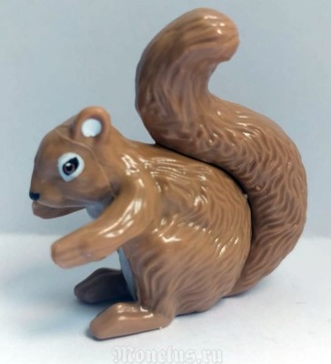 Киндер Сюрприз, Kinder, Animal Planet, Планета животных FS 287 Белка