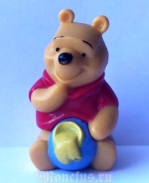 Киндер Сюрприз, Kinder, Ландрин, Винни Пух Winnie the Pooh Дисней, 2005 год, №2