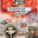 Сувенирный монетовидный жетон "Сталинград" в открытке
